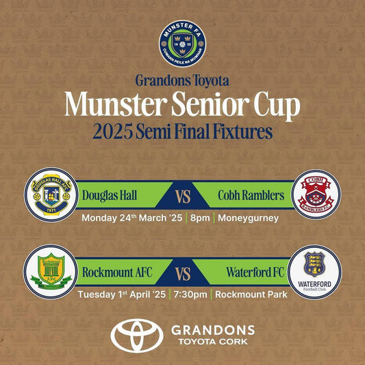Munster Senior Cup Semi-Finals
