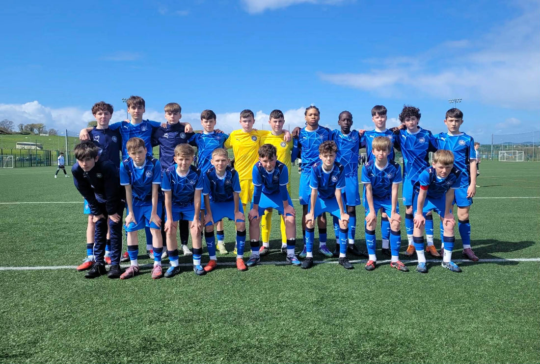 Youngest Blues Delighted with Double English Class